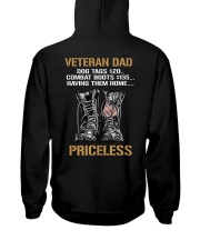 Veteran Dad Have Dog Tags Combat Boots Tshirt Hooded Sweatshirt thumbnail