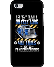 Tank Truck - 80 Feet Long 40 Tons Phone Case tile