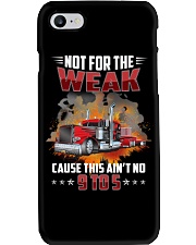 Trucker Clothes - Not for the weak Phone Case tile