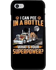 Logging Truck - What's your superpower Phone Case thumbnail