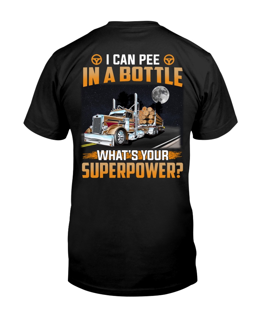 Logging Truck - What's your superpower Classic T-Shirt