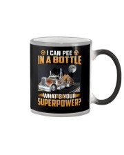 Logging Truck - What's your superpower Color Changing Mug thumbnail