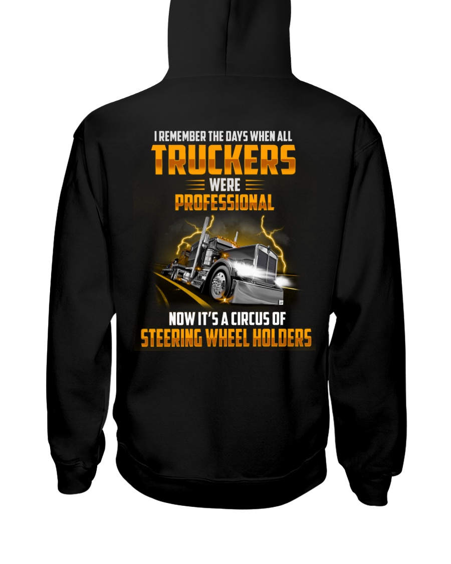 Trucker Clothes - I Remember the days Hooded Sweatshirt