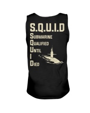 Submarine Qualified Until I Die Unisex Tank tile