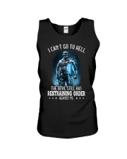 I Can't Go To Hell The Devil 1 Unisex Tank tile