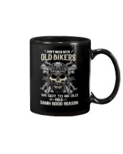 Don't mess with OLD BIKER Mug thumbnail
