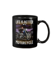 Life is Better With Motorcycle Mug tile