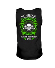 My Little Girl Will Never Have Daddy Issues Unisex Tank tile