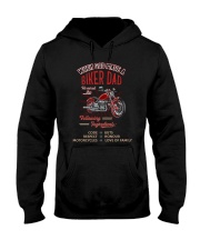 When God made a BIKER DAD Hooded Sweatshirt thumbnail