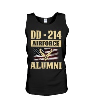 DD - 214 Air Force Alumni Unisex Tank thumbnail