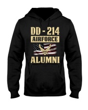 DD - 214 Air Force Alumni Hooded Sweatshirt thumbnail