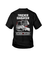 Trucker and Daughter - The Legend and The Legacy Youth T-Shirt thumbnail