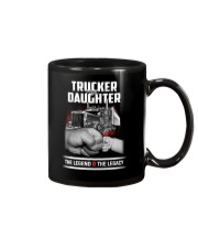 Trucker and Daughter - The Legend and The Legacy Mug thumbnail