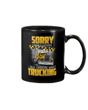 Trucker Clothes - Trucker Sorry I wasn't listening Mug thumbnail