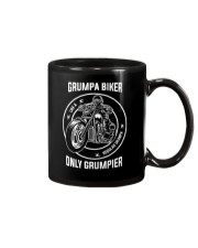 Grumpa Biker Only Grumpier Mug thumbnail