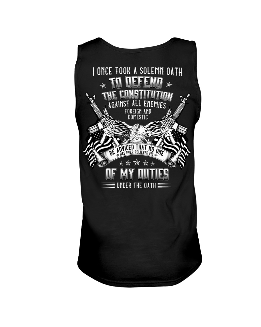 I Once Took A Solemn Oath T-shirt Hoodie Unisex Tank