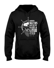 Smooth Waters Have Never Made A Good Sailor Hooded Sweatshirt thumbnail