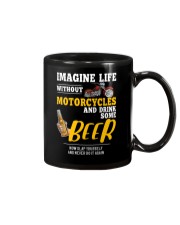 Imagine Life Without Motorcycle And Drink Some Bee Mug thumbnail