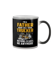 18 Wheels Truck Clothes - Nothing scares me Color Changing Mug thumbnail