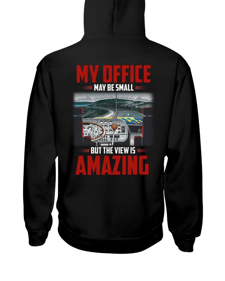 Trucker Clothes - My Office Amazing Hooded Sweatshirt