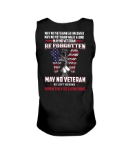 May No Veteran Be Left Behind Unisex Tank thumbnail