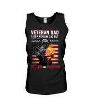 Veteran Dad Like A Normal Dad But Cooler Prouder Unisex Tank thumbnail