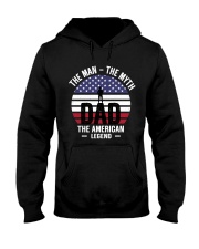 The Man - The Myth - The American Legend Hooded Sweatshirt thumbnail