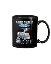 Trucker clothes - Retired trucker Proud of it Mug thumbnail