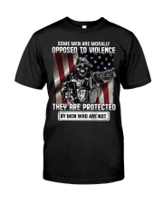 Some Men Are Veteran Classic T-Shirt front