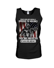 Some Men Are Veteran Unisex Tank tile