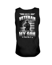 Dad Of A Veteran My Son Pay For Freedom Unisex Tank thumbnail