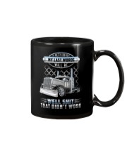 Trucker Clothes - I'm pretty confident Mug tile