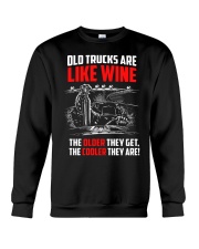 OLD TRUCKS ARE LIKE WINE Crewneck Sweatshirt thumbnail