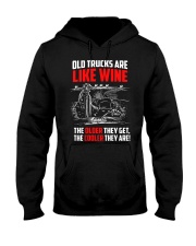 OLD TRUCKS ARE LIKE WINE Hooded Sweatshirt thumbnail