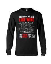 OLD TRUCKS ARE LIKE WINE Long Sleeve Tee thumbnail