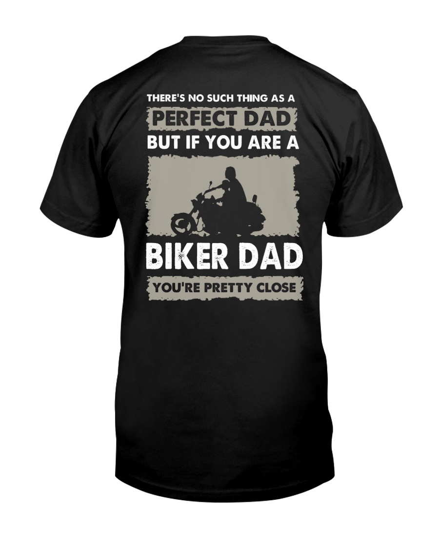 PERFECT DAD BIKER DAD Classic T-Shirt