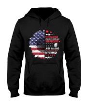 Veteran DAD - Imagine What I Do To Protect Family Hooded Sweatshirt thumbnail