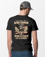 Being A 82ND Veteran Is A Honor Classic T-Shirt lifestyle-mens-crewneck-back-6