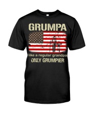Grumpa Like A Regular Grandpa Classic T-Shirt front