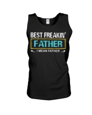 Best Freakin Father I Mean Father Unisex Tank thumbnail