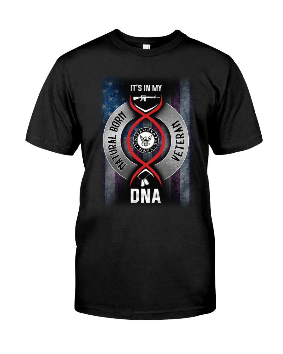 Veteran In My DNA Classic T-Shirt