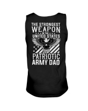 The Strongest Weapon Is A Patriotic Army Dad Unisex Tank thumbnail