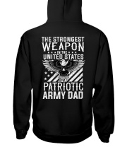 The Strongest Weapon Is A Patriotic Army Dad Hooded Sweatshirt thumbnail