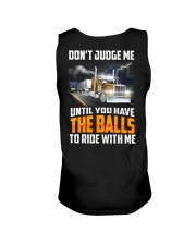 Trucker Clothes - Trucker Dont Judge Me Unisex Tank thumbnail