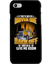 Trucker Clothes - If you never driven one Phone Case thumbnail