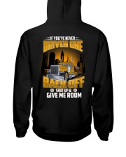 Trucker Clothes - If you never driven one Hooded Sweatshirt thumbnail