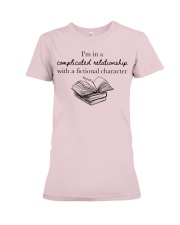 Complicated1 Premium Fit Ladies Tee front