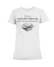 Complicated1 Premium Fit Ladies Tee tile