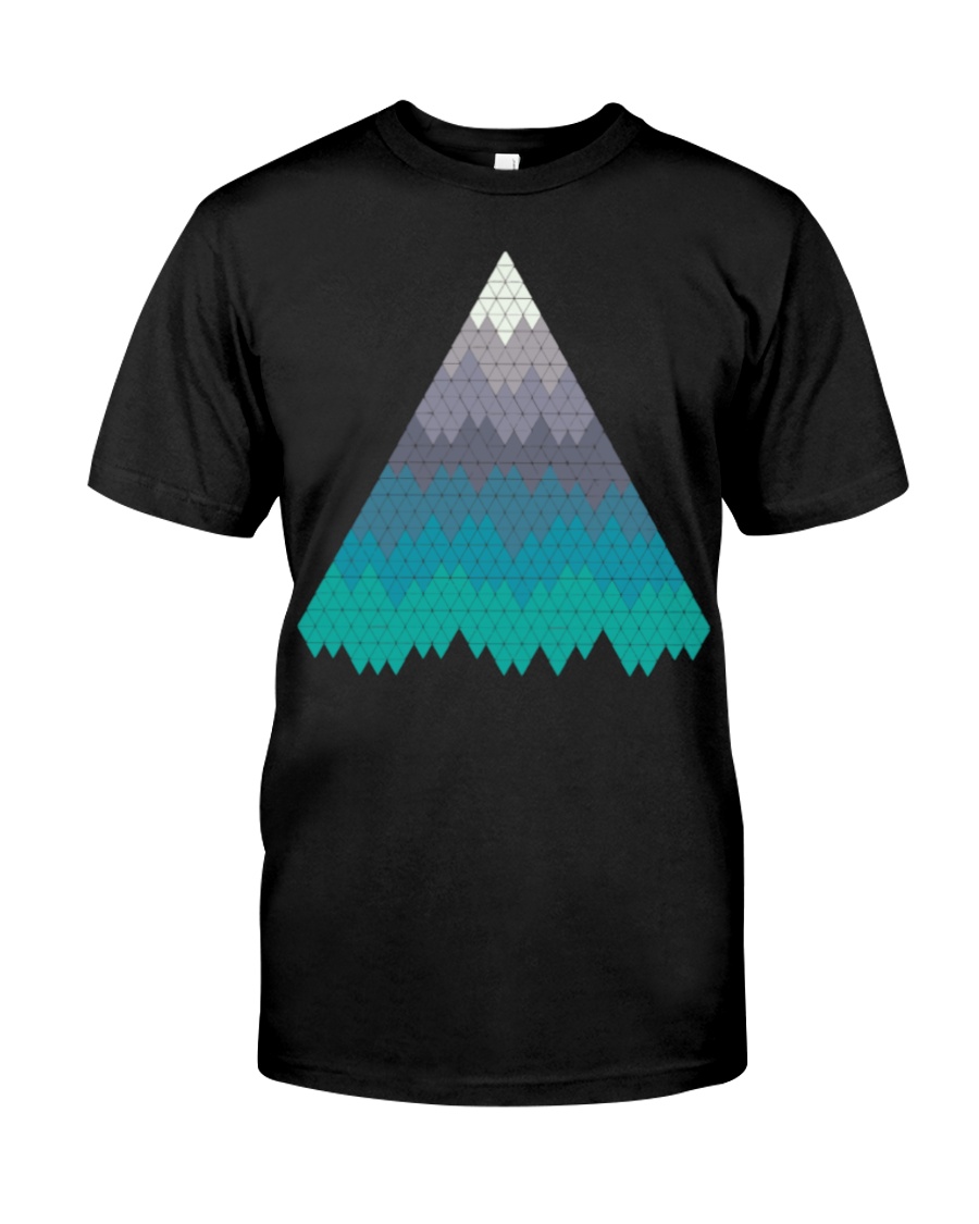 Many Mountains Goat Shirt Farmer Shirt Classic T-Shirt