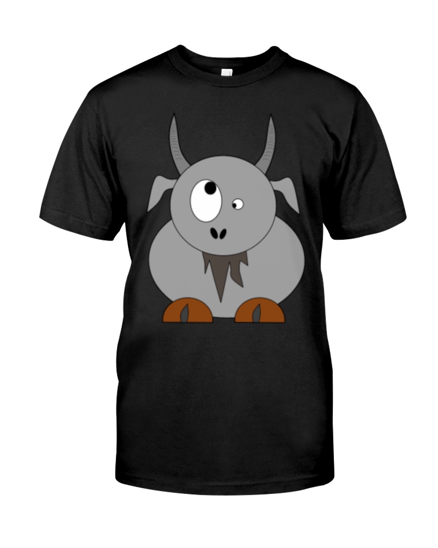 Maniac Goat Gift Idea Goat Shirt Farmer Shirt Classic T-Shirt